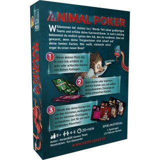 Animal Poker (DE)