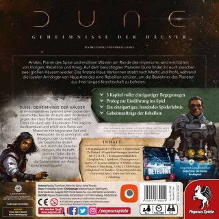 Dune: Geheimnisse der H&auml;user (DE)