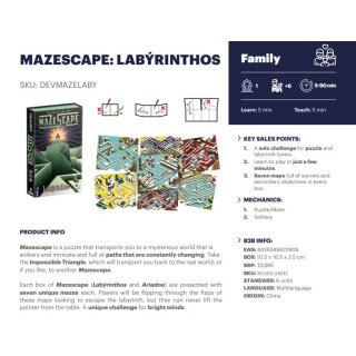MazeScape Labyrinthos (EN)