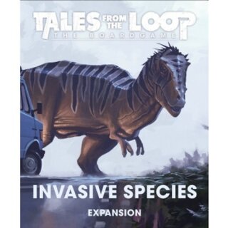 Tales From the Loop The Board Game: Gorgosaurus Scenario Pack (EN)