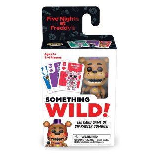 Five Nights At Freddys Kartenspiel Something Wild! Rockstar Freddy (EN)