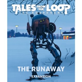 Tales From the Loop The Board Game: The Runaway Scenario Pack  (EN)