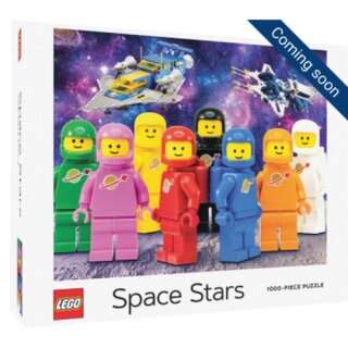 LEGO&reg; Space Stars Puzzle (1000 Teile)