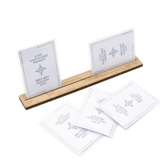 Pick and play card holder &ndash; Single row (Crate)