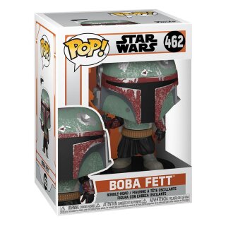 Star Wars The Mandalorian POP! TV Vinyl Figur Boba Fett 9 cm