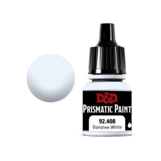 D&amp;D Prismatic Paint: Banshee White 92.408 (8 ml)