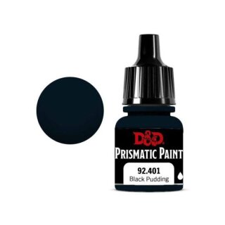 D&amp;D Prismatic Paint: Black Pudding 92.401 (8 ml)