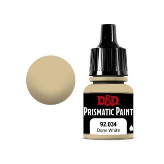 D&amp;D Prismatic Paint: Bone White 92.034 (8 ml)