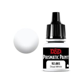 D&amp;D Prismatic Paint: Dead White 92.001&nbsp;(8 ml)