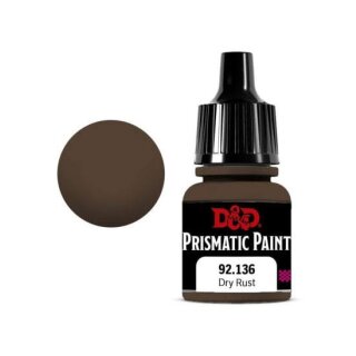D&amp;D Prismatic Paint: Dry Rust (Effect) 92.136&nbsp;(8 ml)