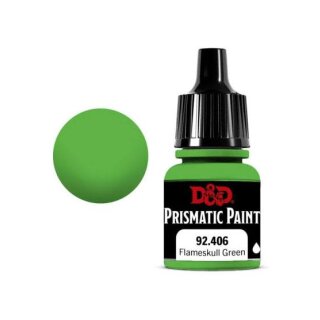 D&amp;D Prismatic Paint: Flameskull Green 92.406&nbsp;(8 ml)
