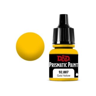 D&amp;D Prismatic Paint: Gold Yellow 92.007&nbsp;(8 ml)
