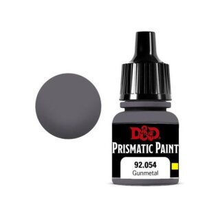 D&amp;D Prismatic Paint: Gunmetal (Metallic) 92.054&nbsp;(8 ml)