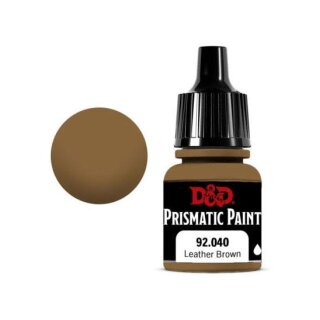 D&amp;D Prismatic Paint: Leather Brown 92.040&nbsp;(8 ml)