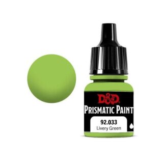 D&amp;D Prismatic Paint: Livery Green 92.033&nbsp;(8 ml)