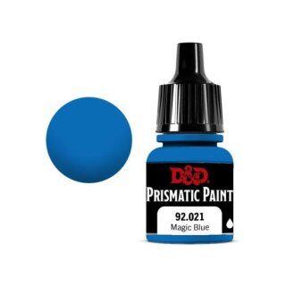 D&amp;D Prismatic Paint: Magic Blue 92.021&nbsp;(8 ml)