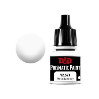 D&amp;D Prismatic Paint: Metal Medium 92.521&nbsp;(8 ml)