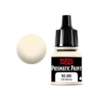 D&amp;D Prismatic Paint: Off White 92.101&nbsp;(8 ml)