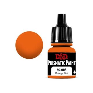 D&amp;D Prismatic Paint: Orange Fire 92.008&nbsp;(8 ml)