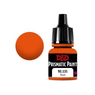 D&amp;D Prismatic Paint: Rust (Effect) 92.131&nbsp;(8 ml)