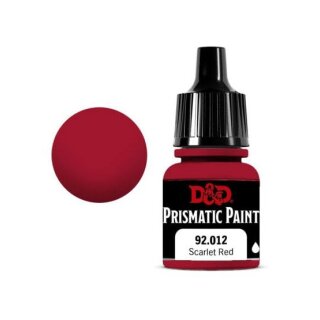 D&amp;D Prismatic Paint: Scarlet Red 92.012&nbsp;(8 ml)