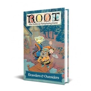 Root RPG: Travelers and Outsiders (EN)