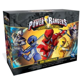 Power Rangers: Heroes of the Grid Dino Thunder Pack (EN)