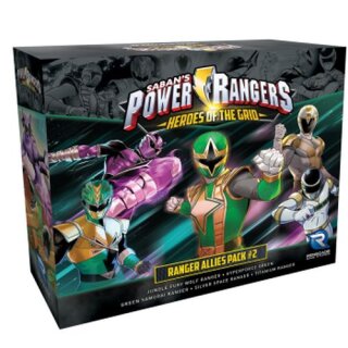 Power Rangers: Heroes of the Grid Ranger Allies Pack #2 (EN)