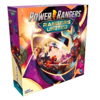 Power Rangers: Heroes of the Grid Rangers United (EN)