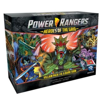 Power Rangers: Heroes of the Grid Villain Pack #4 (EN)