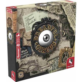 Dreadful Circus (Portal Games) (DE)