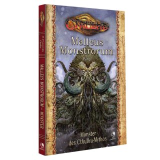 Cthulhu: Malleus Monstrorum 1 - Monster des Cthulhu-Mythos (Hardcover) (DE)
