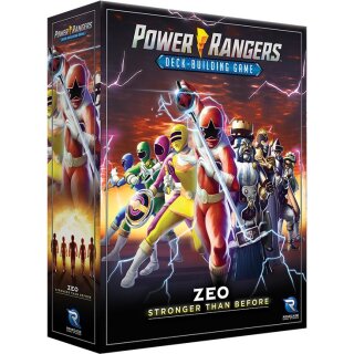 Power Rangers DBG ZEO Stronger than Before (EN)