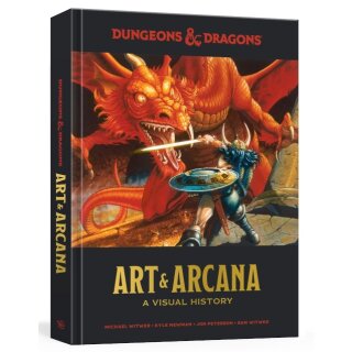 Dungeons &amp; Dragons Art &amp; Arcana (EN)