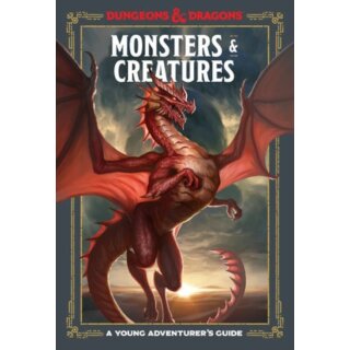 Dungeons &amp; Dragons: Monsters &amp; Creatures (EN)