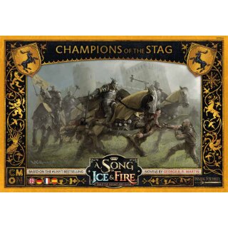 A Song of Ice &amp; Fire &ndash; Champions of the Stag (Streiter des Hirsches) (Multilingual)