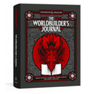 Dungeons &amp; Dragons: The Worldbuilders Journal of Legendary Adventures (EN)