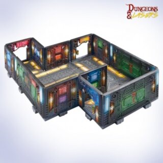 Dungeons &amp; Lasers - AI Center