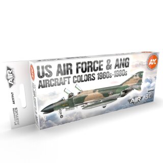 US Air Force &amp; ANG Aircraft 1960s-1980s