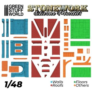 Silikon Texturplatten - Stonework (3)