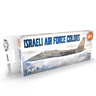Israeli Air Force Colors