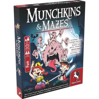 Munchkins &amp; Mazes (DE)