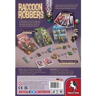 Raccoon Robbers (DE|EN)