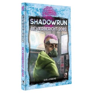 Shadowrun: Revierbericht 2082 (limitierte Ausgabe) (DE)