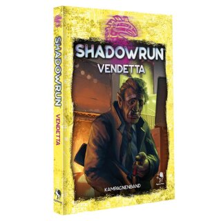 Shadowrun: Vendetta (Hardcover) (DE)