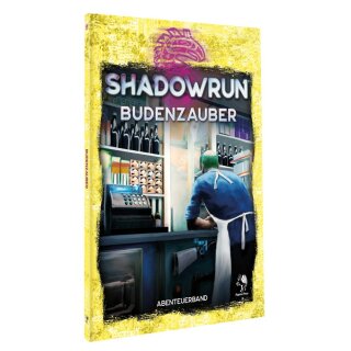Shadowrun: Budenzauber (Softcover) (DE)