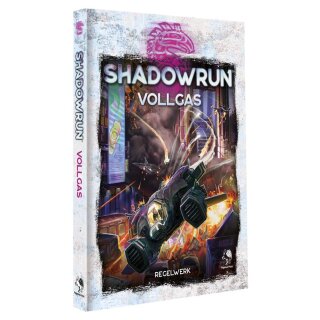 Shadowrun: Vollgas (Hardcover) (DE)