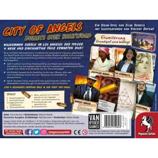 City of Angels: Bullets over Hollywood (DE)