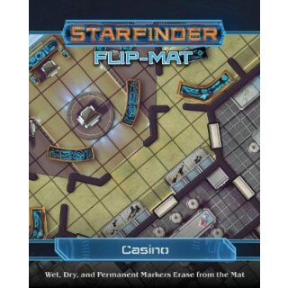 Starfinder Flip-Mat: Casino