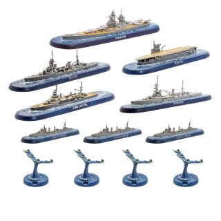Victory at Sea: Marine Nationale Fleet